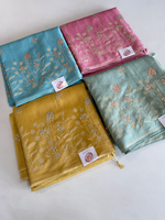 Soft Semi Tussar Saree / FGD481