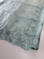 Organza Saree/ 6296