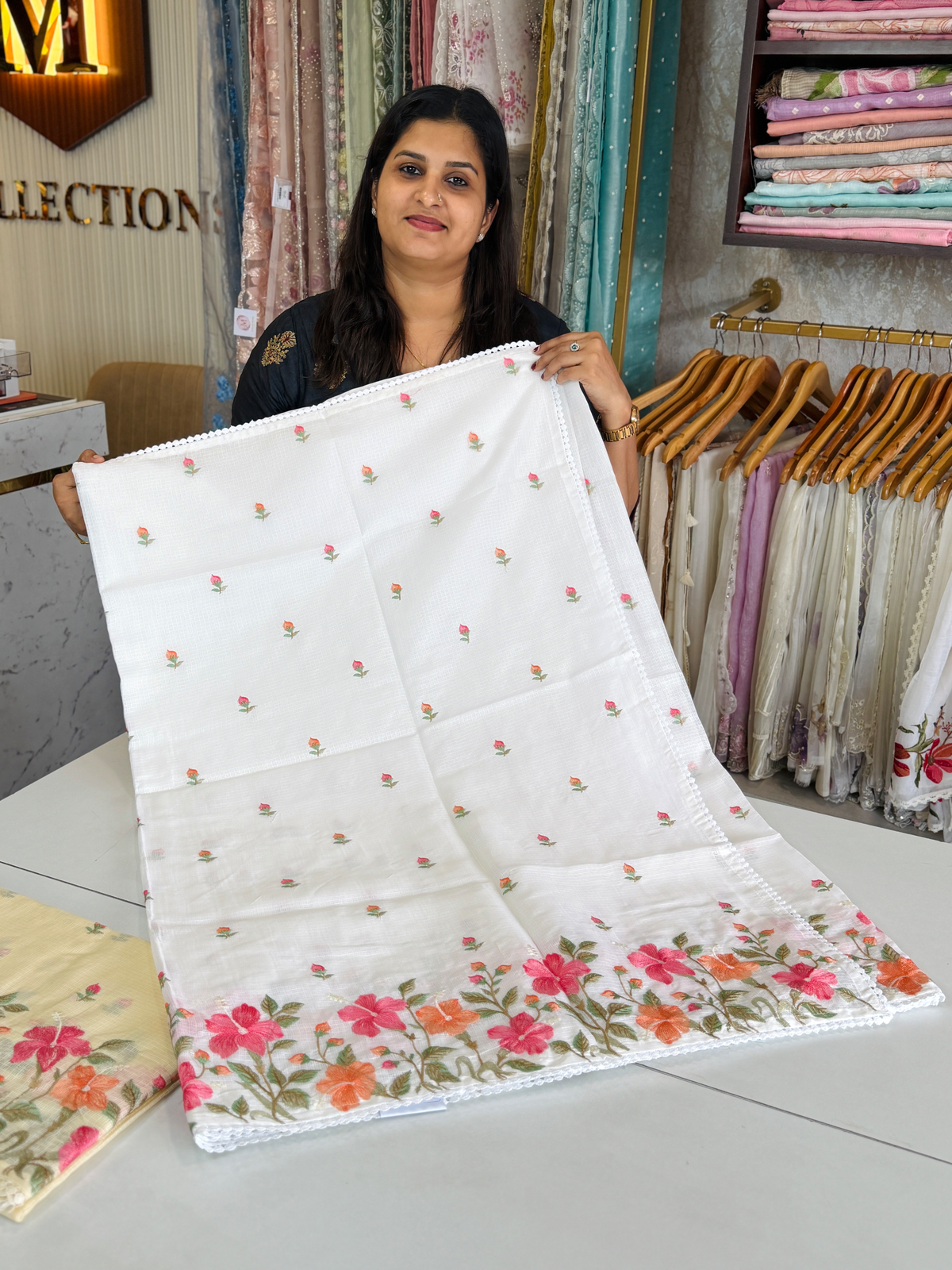 Silky kotta Saree/ BL263