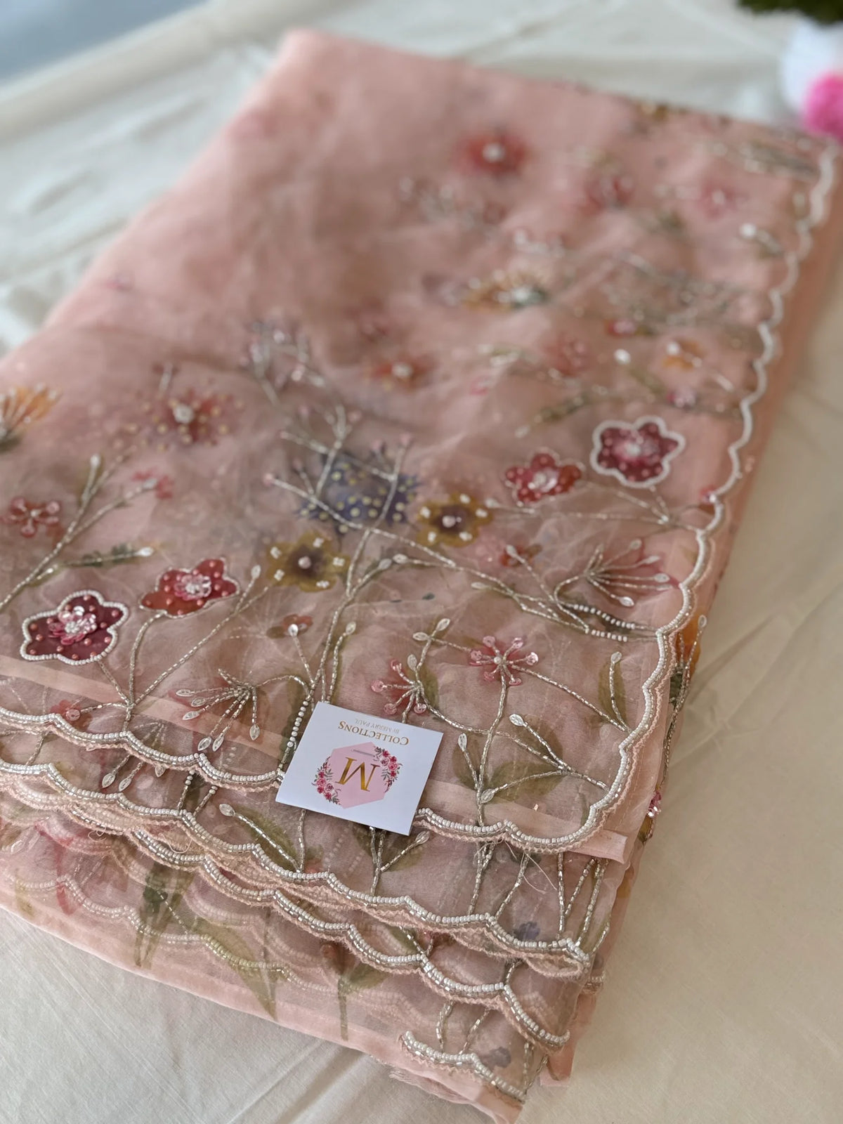 Organza Saree/ AM111