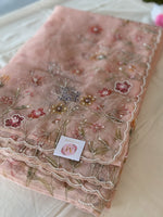 Organza Saree/ AM111