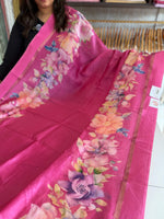 Pure Chanderi silk saree/ Z5712