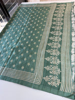Soft Semi Tussar Saree/ D526