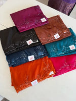 Satin Organza Saree/ AM108