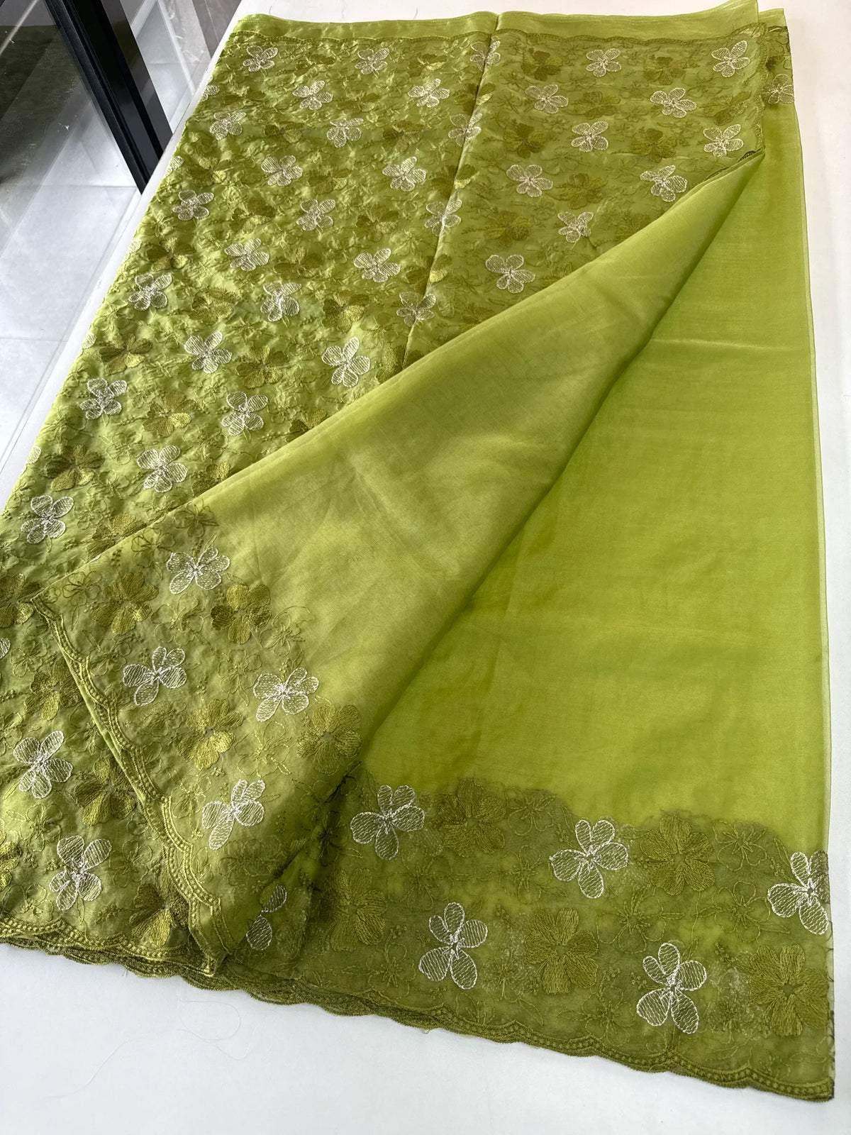 Soft organza Saree/ CW804