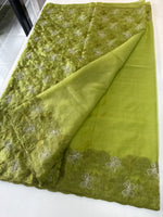 Soft organza Saree/ CW804