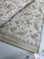 Soft semi Tussar Saree/ FGD503