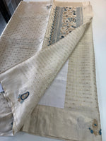 Soft semi Tussar saree/ 446H