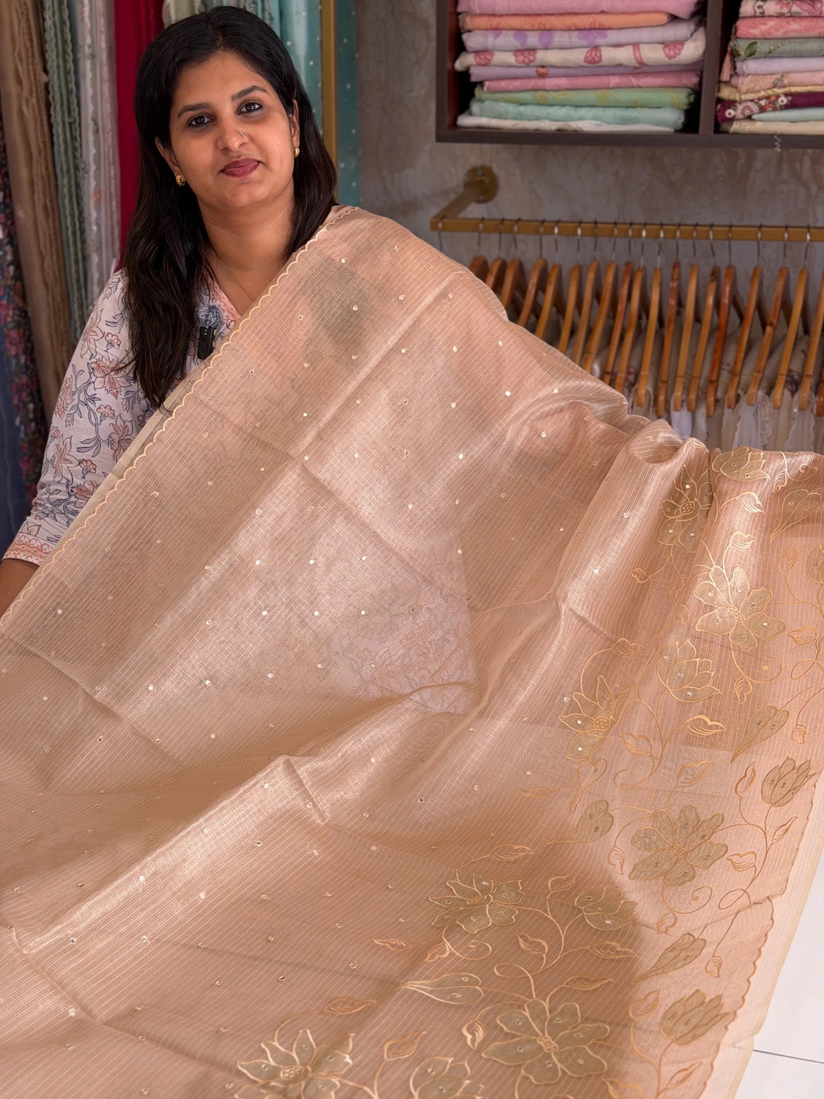 Tissue kotta saree /A6757