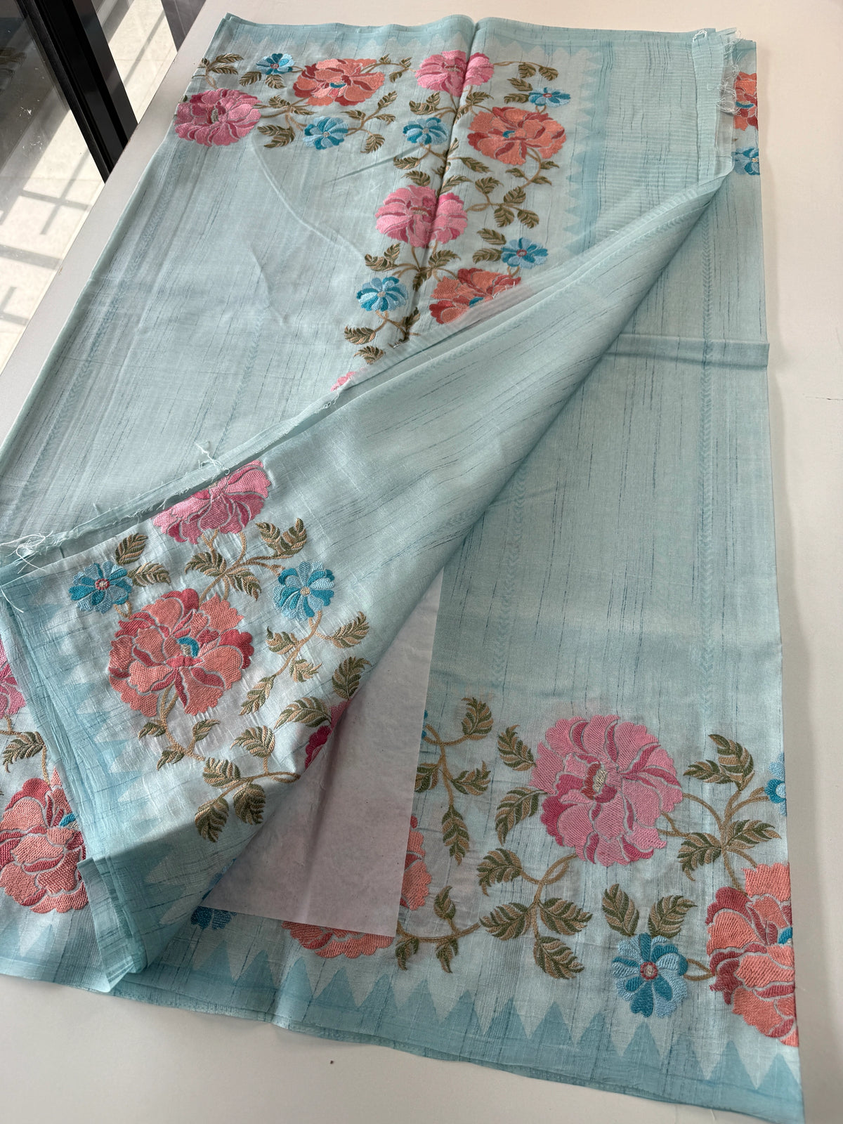 Semi Tussar saree/ ND46