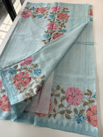 Semi Tussar saree/ ND46