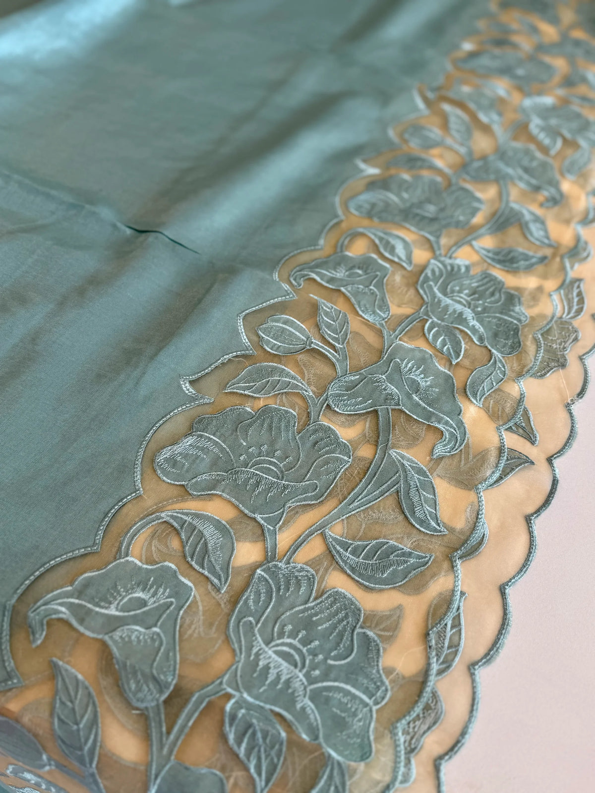 Semi silk saree / 5144A