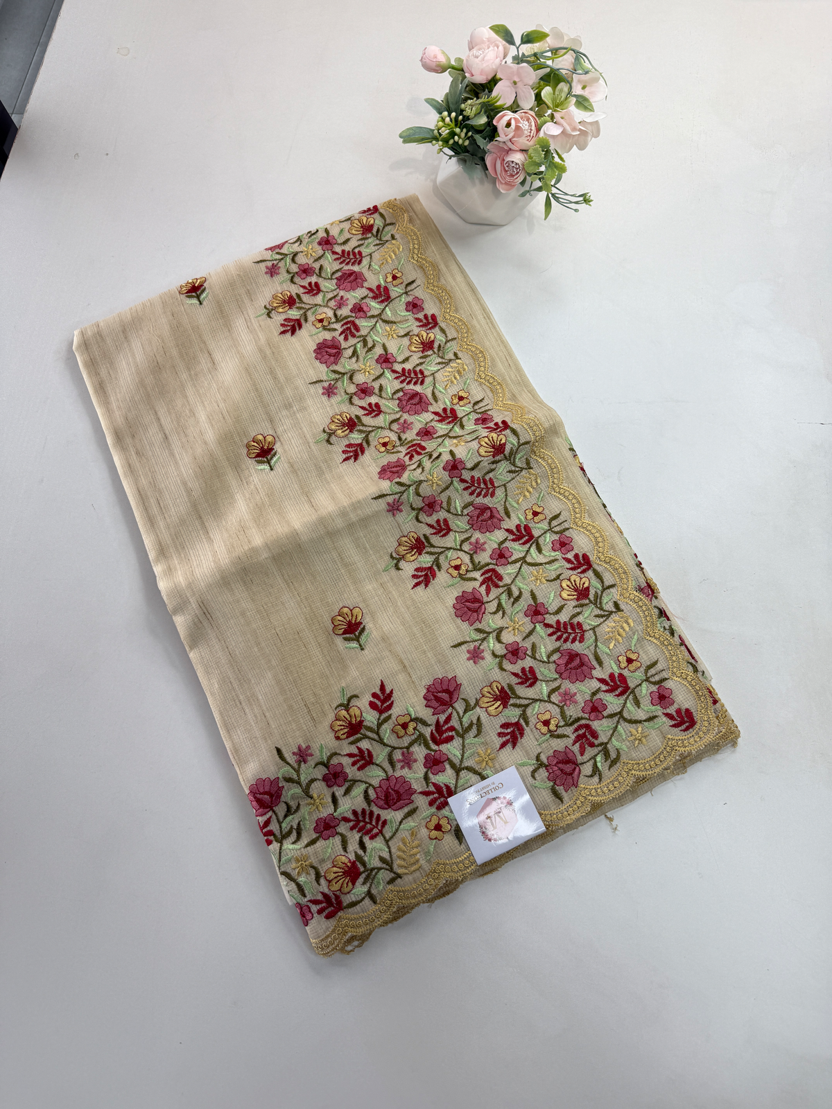 Silky kotta Saree/ AKC25
