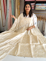Soft Chanderi unstitched salwar set / NC134