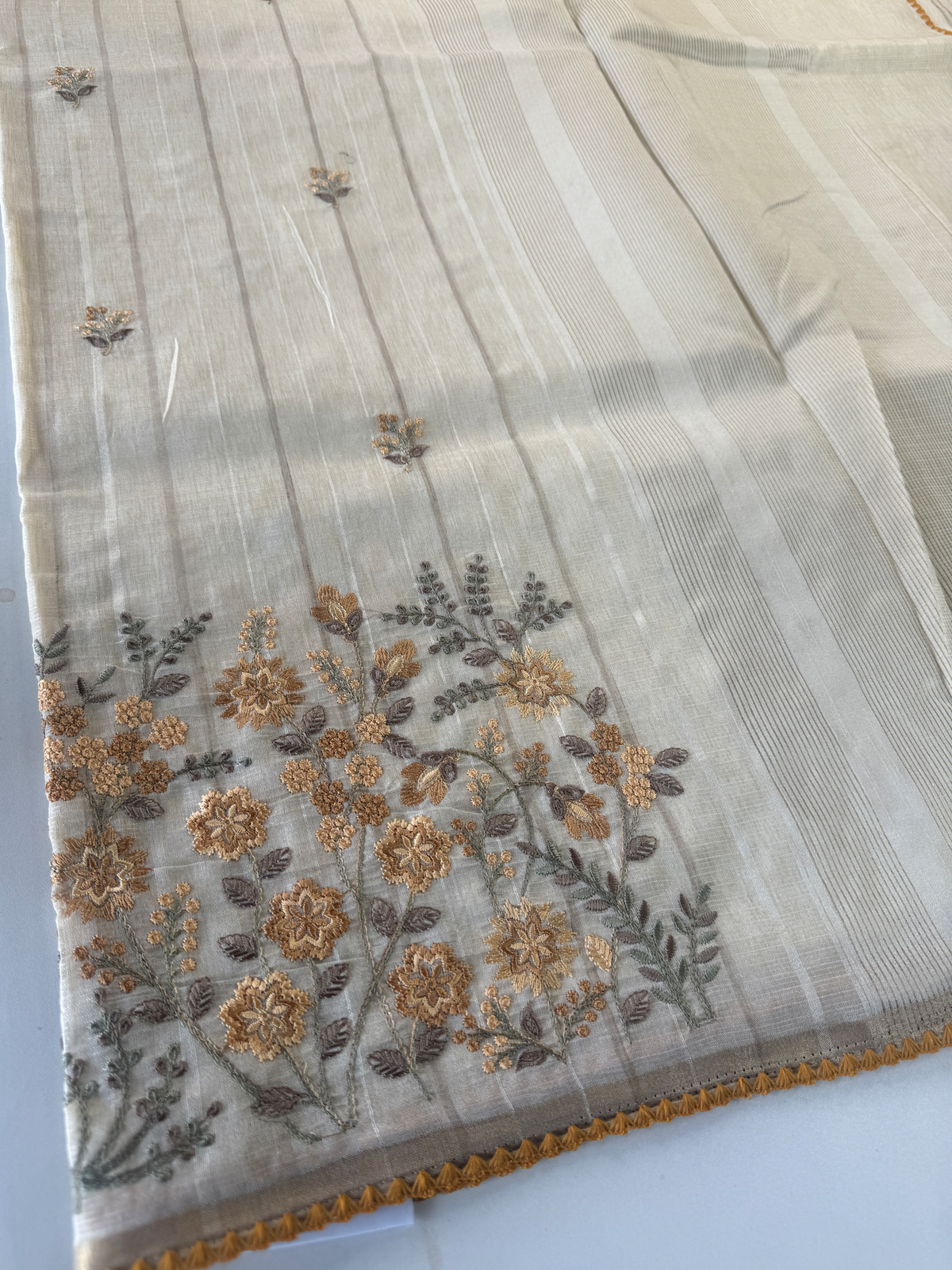 Kotta Chanderi blended saree/ Sr255