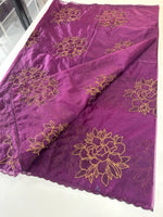 Soft organza saree/ CW766