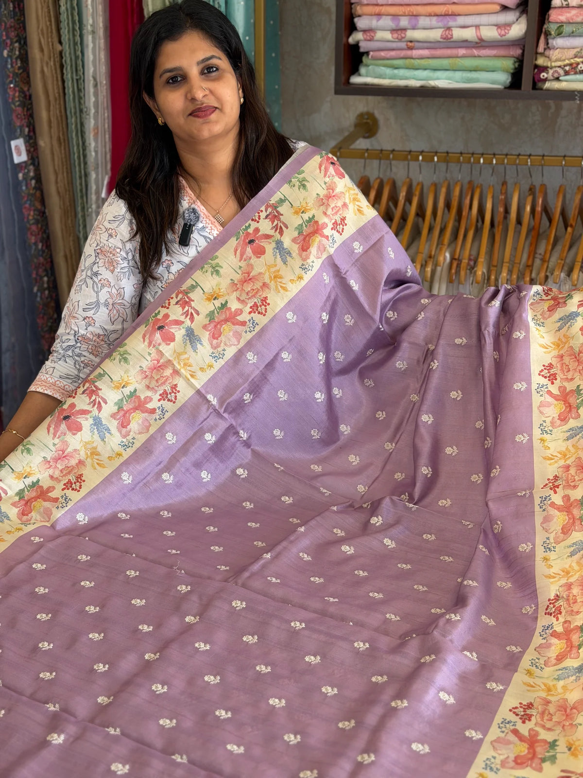 Semi silk saree/ SR32