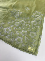 Crushed crape Saree/ AM107