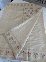 Semi Tussar saree / FD456