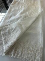 Crushed Crape Saree/ HW456