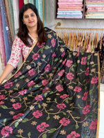 Soft Chanderi saree/ RSD101