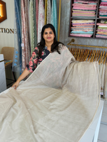Tissue blended soft Organza Saree/ SH896