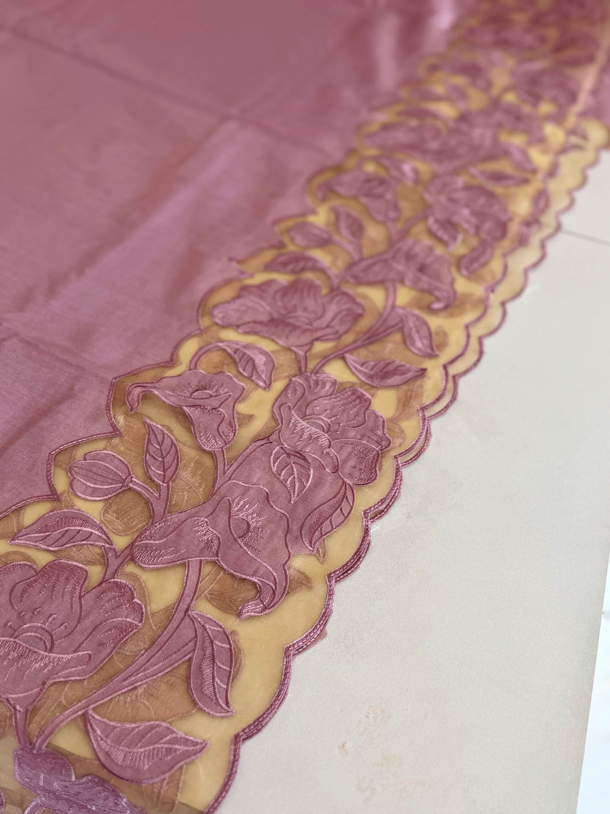 Semi silk saree / 5144A
