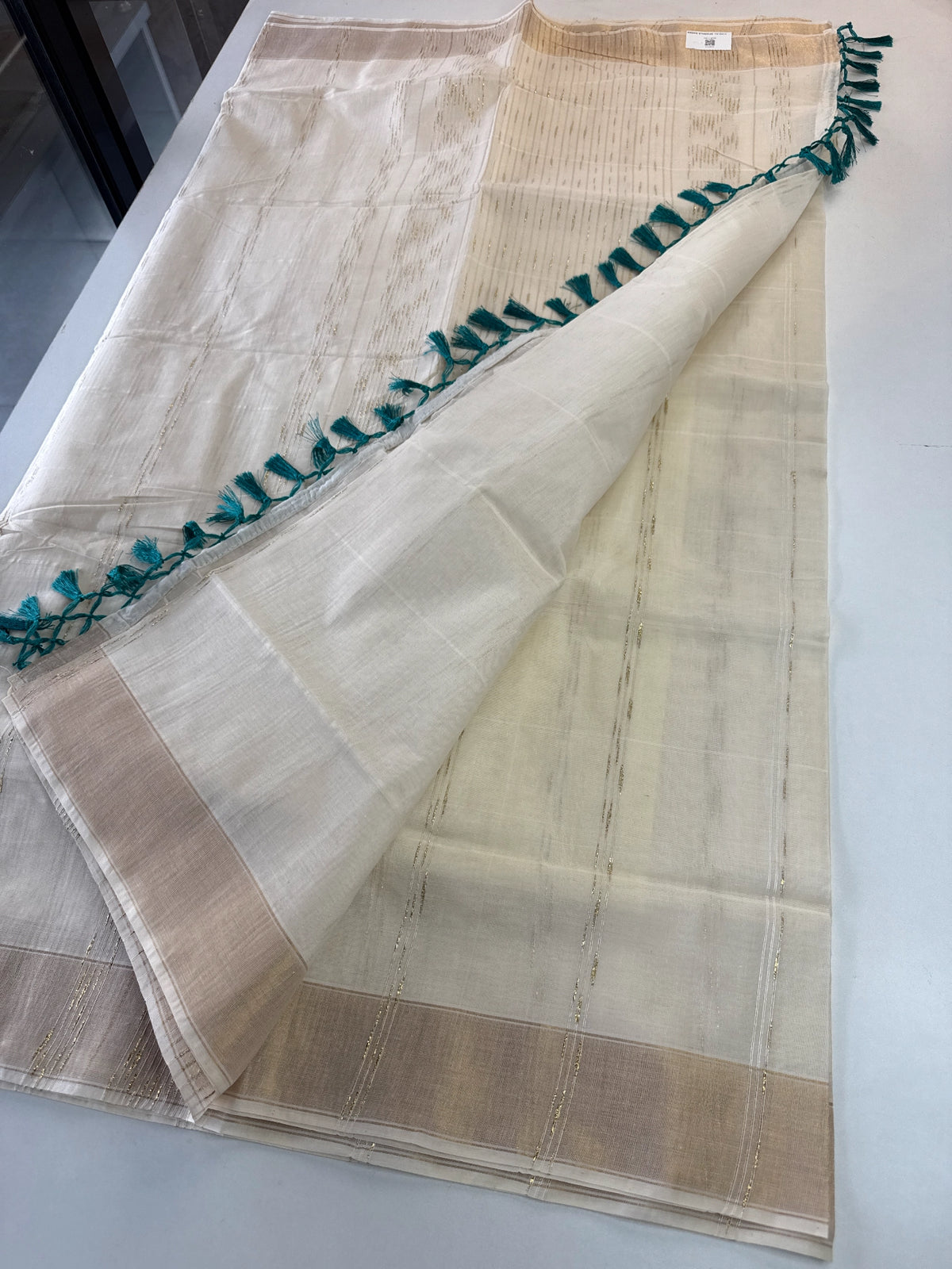 Onam cotton Saree/ MN8559