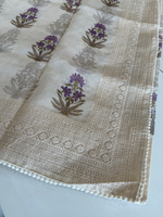Tissue net kotta Saree/ K610