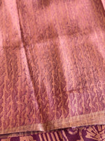 Semi Tussar Saree/ KE11