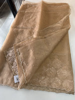 Glass Organza Saree/ AP1010