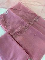 Crushed Tissue unstitched salwar set /298B