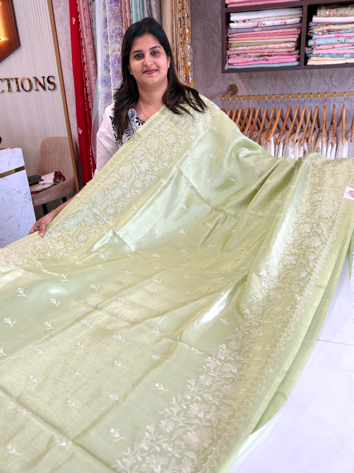 Soft semi silk saree / 5137