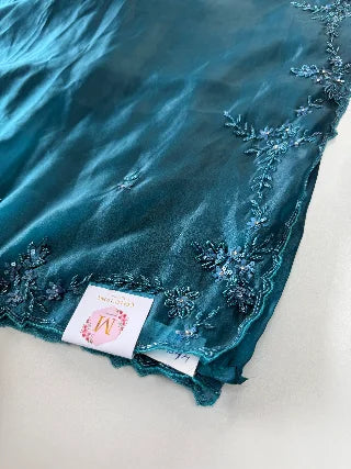 Satin Organza Saree/ AM108