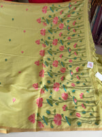 Soft Chanderi jamdhani weaves / SA74
