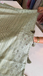 Soft semi Tussar Saree/ 5375