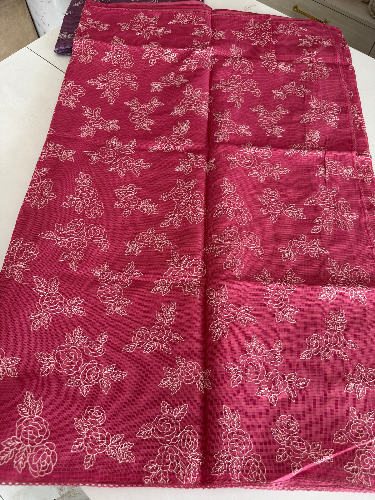 Silky kotta Saree / 6465