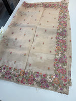 Glass organza saree/ 67HL