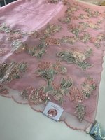 Soft organza premium saree/ AP505
