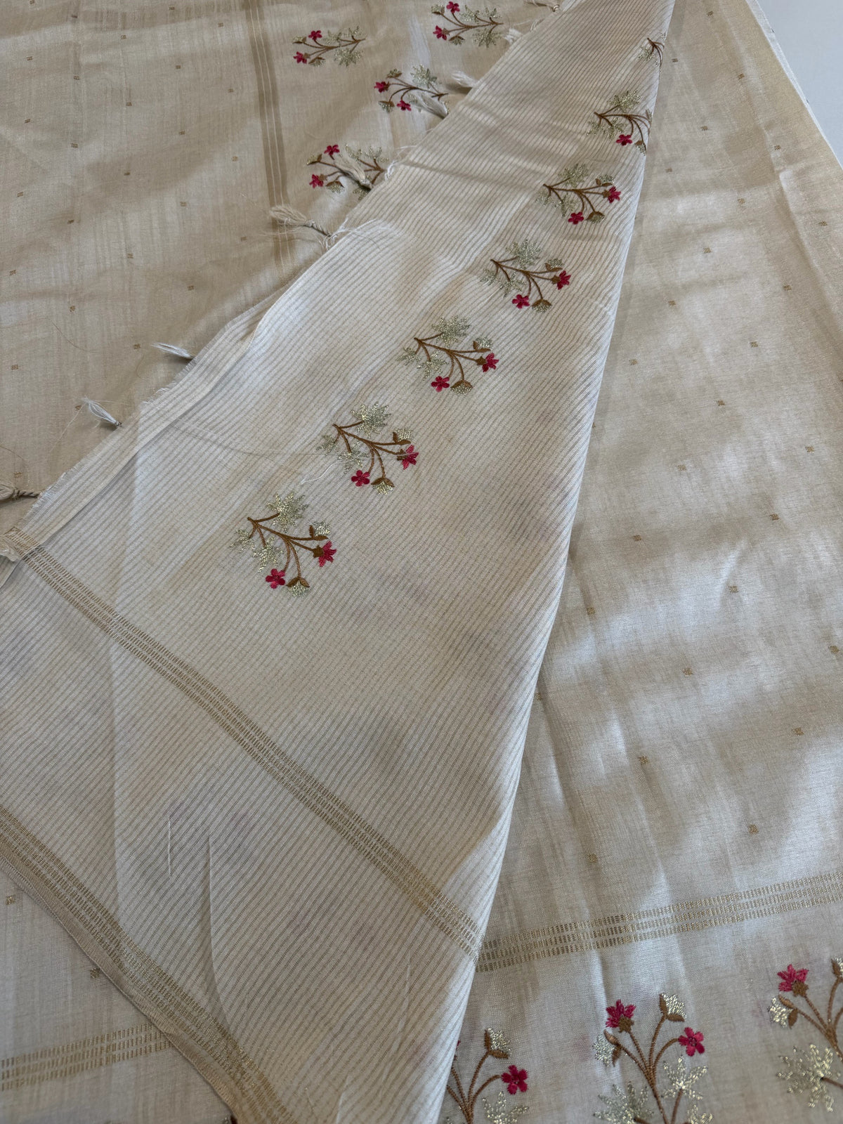 Semi Tussar saree / FD456