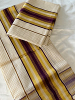 Micro check set Mundu / D207