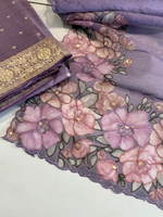 Unstitched salwar set / NC131
