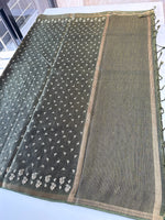 Soft semi Tussar saree/ D470