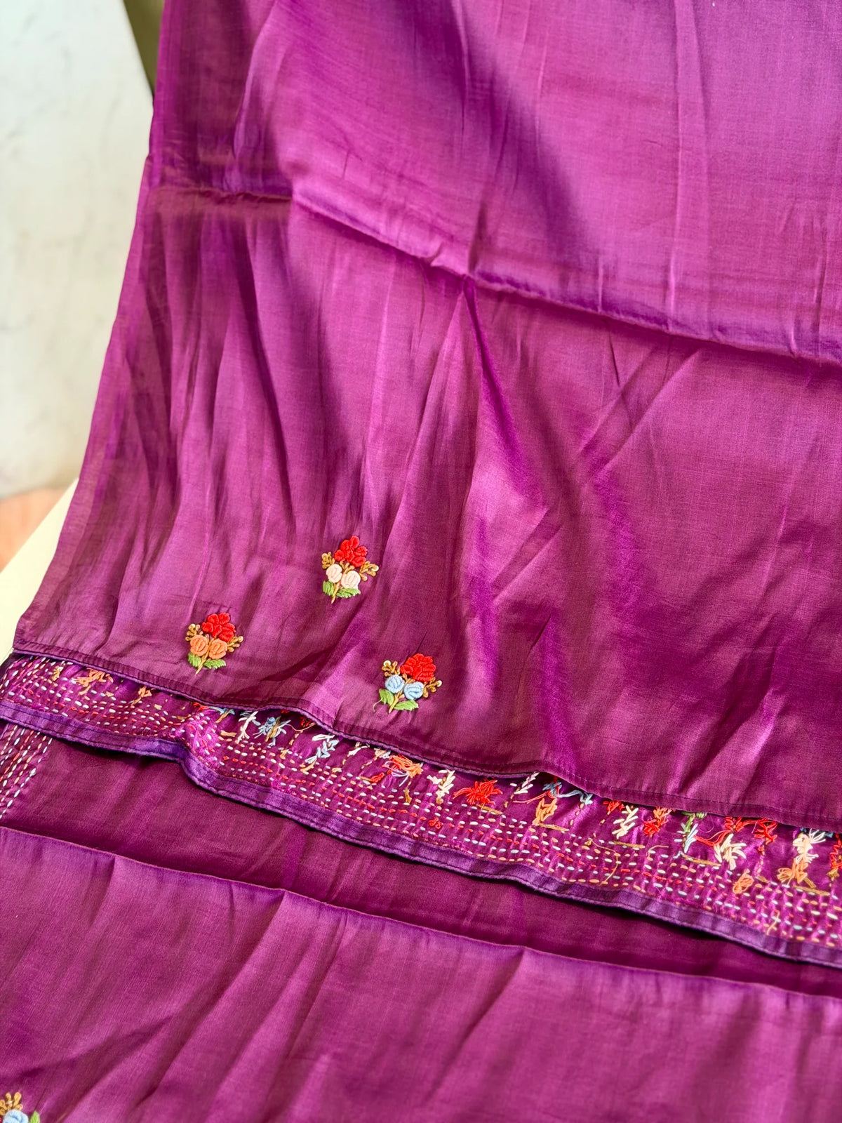 Dola silk saree/ P993