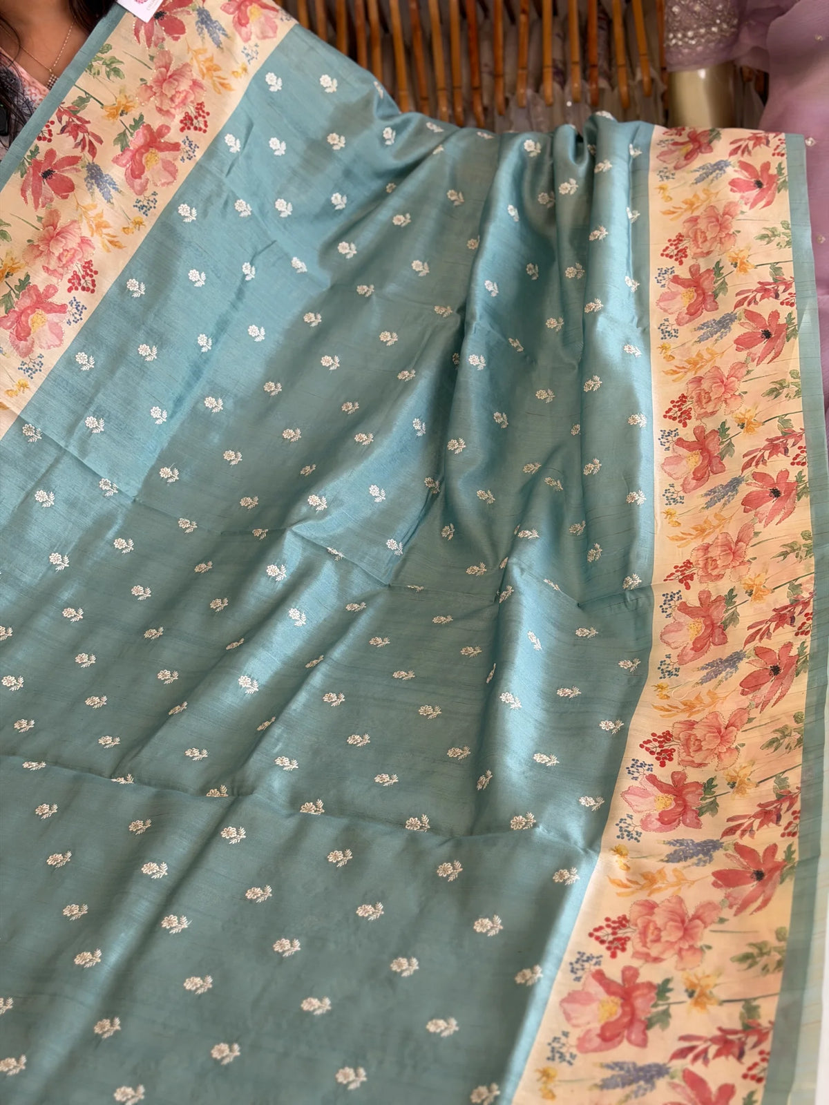 Semi silk saree/ SR32