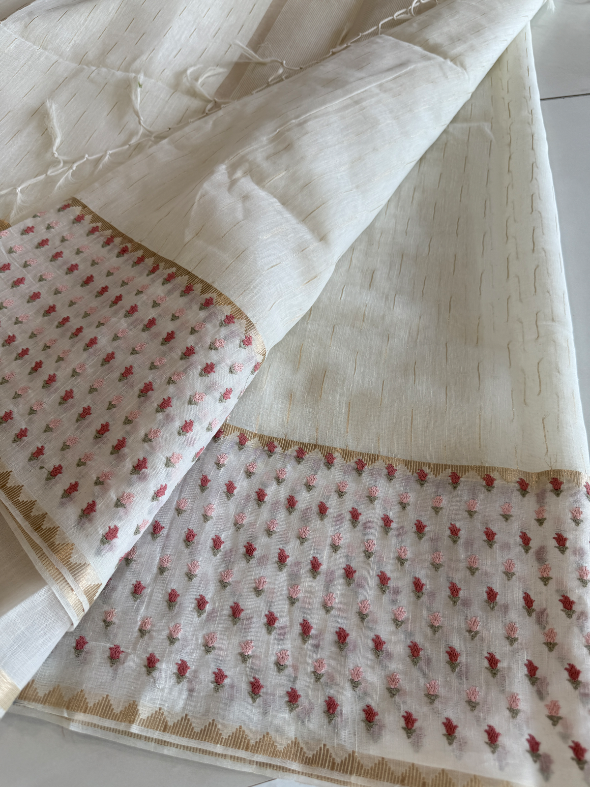 Chanderi Saree/ F846