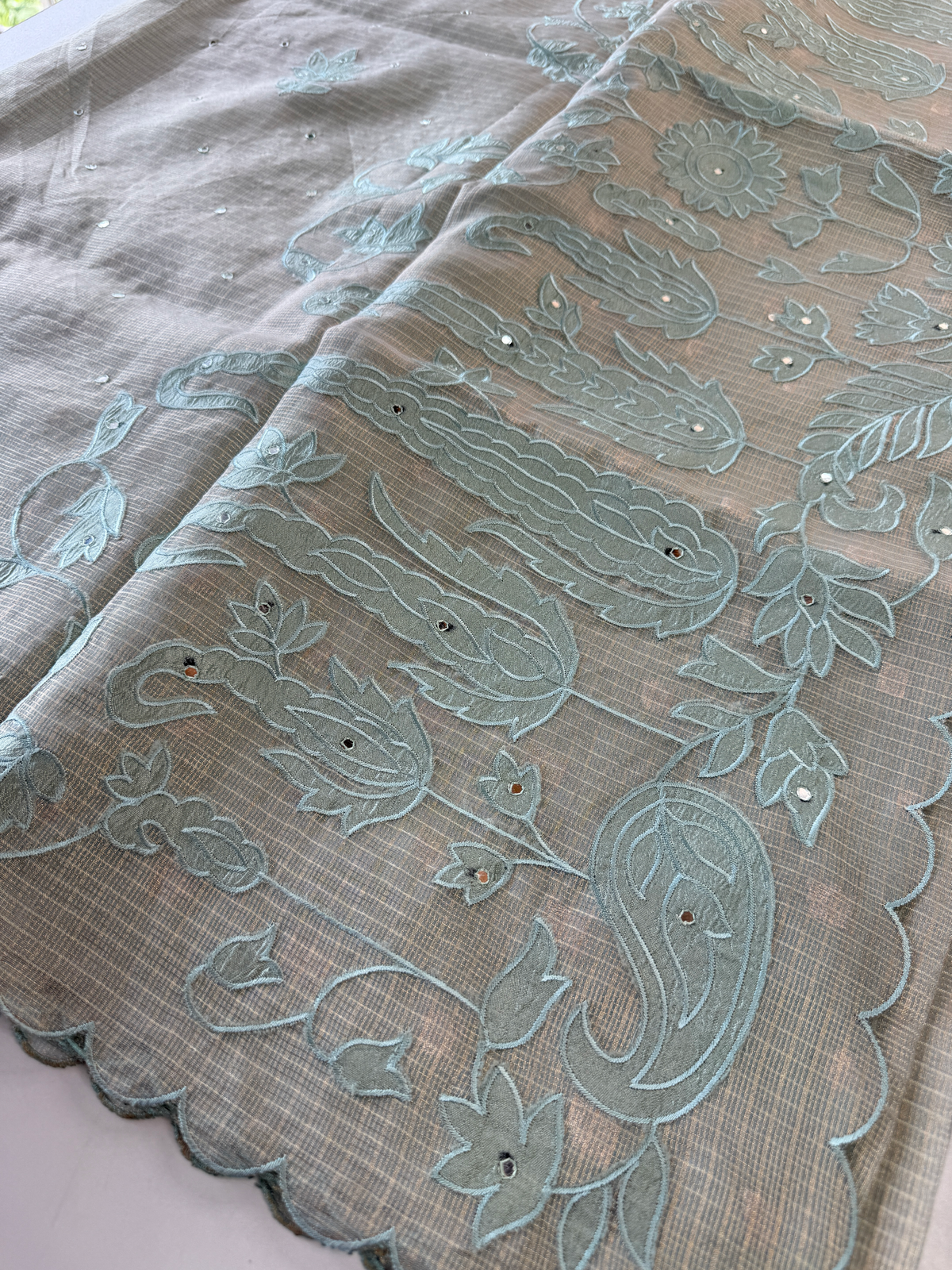 Tissue kotta Saree/ A3689