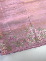 Foil textured crushed Organza/W767
