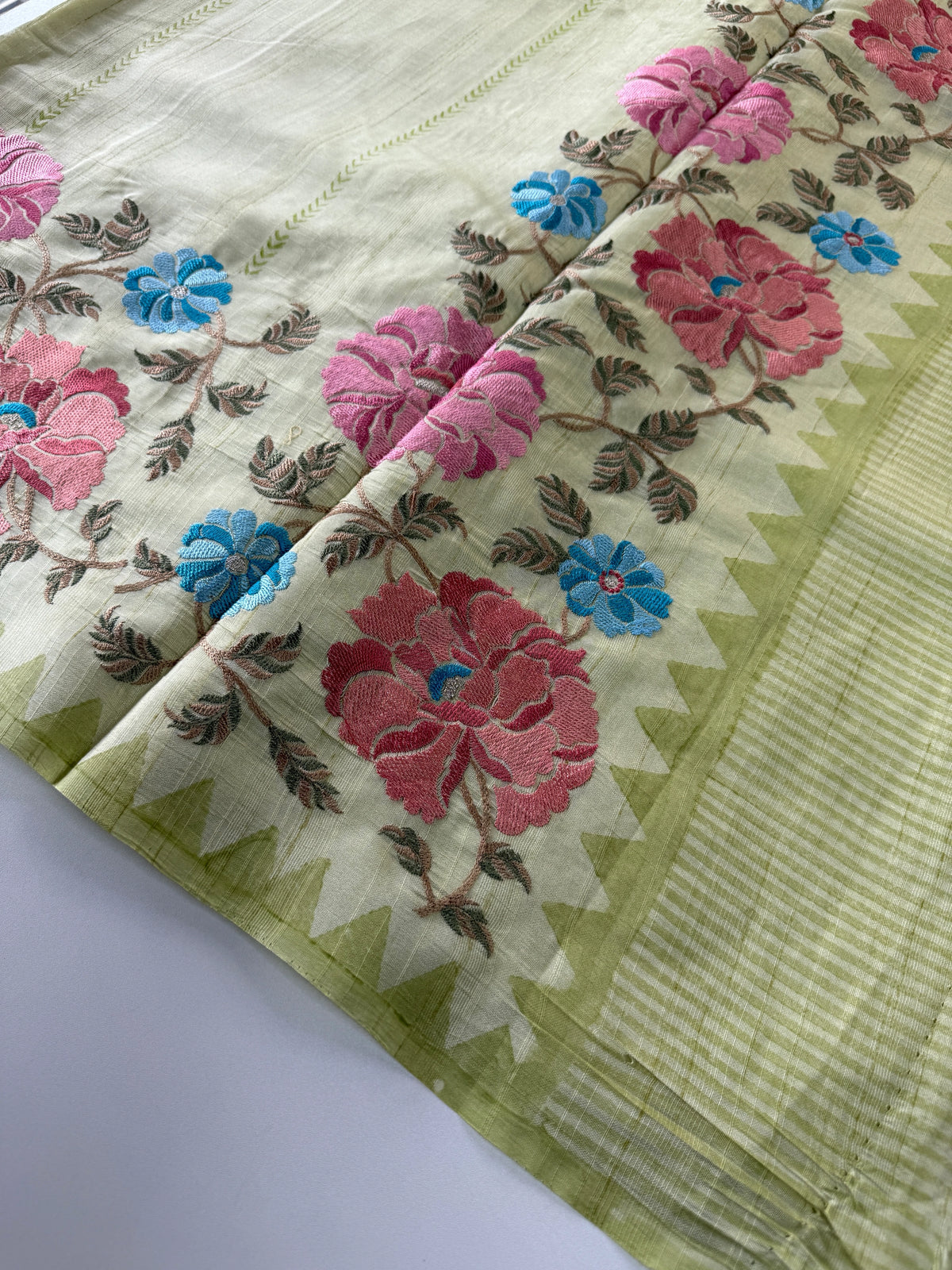 Semi Tussar saree/ ND46