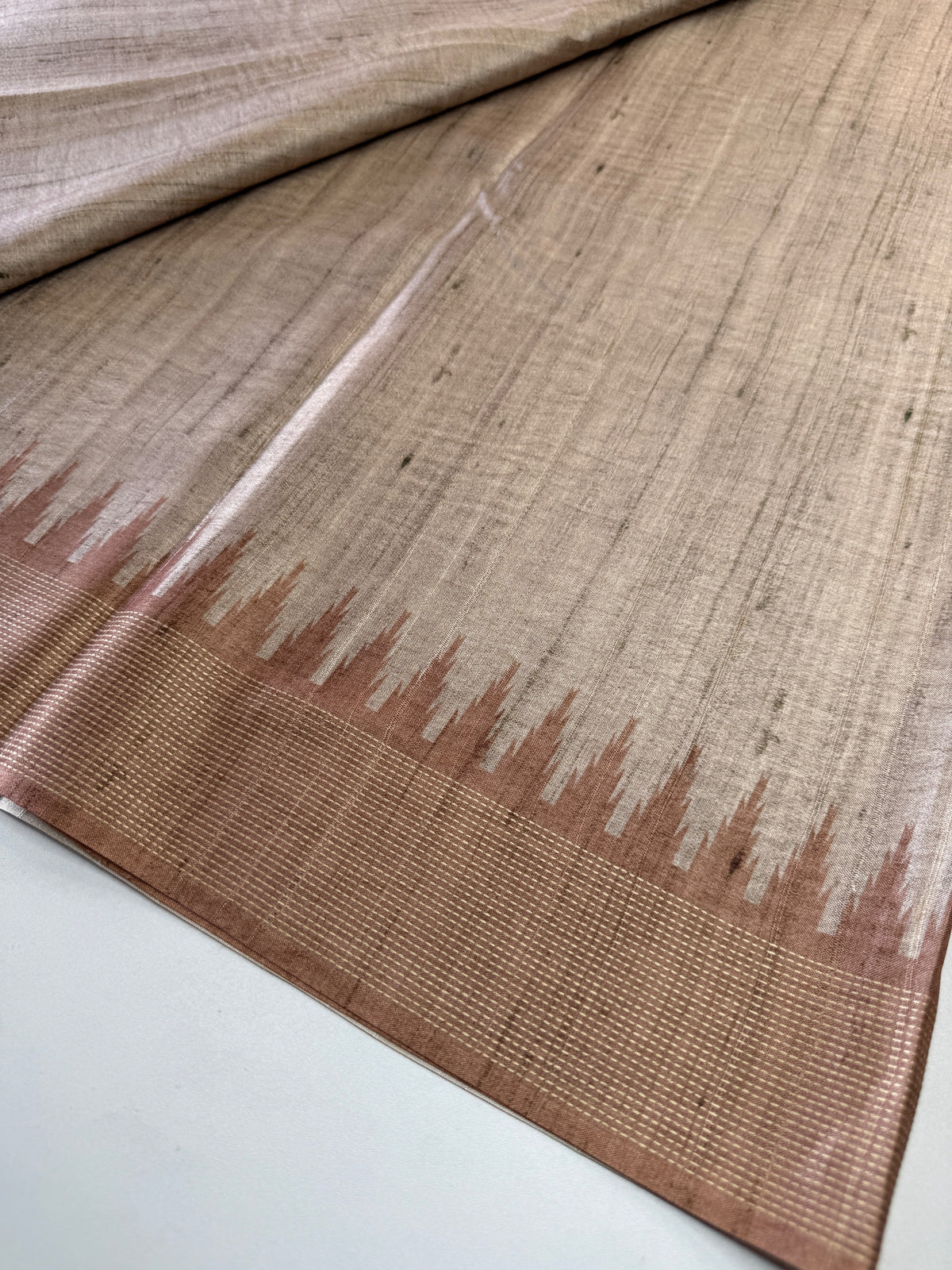 Soft semi Tussar Saree/ TTB22